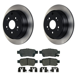 Wagner® - QuickStop® Rear Brake Kit with Ceramic Pads