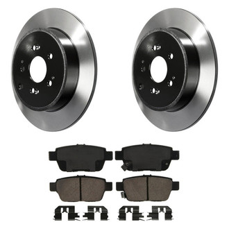 Wagner® - QuickStop® Rear Brake Kit with Ceramic Pads