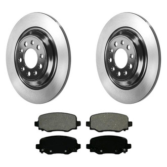 Wagner® - QuickStop® Rear Brake Kit with Ceramic Pads