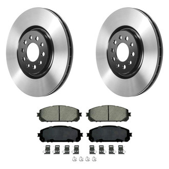 Wagner® - QuickStop® Front Brake Kit with Ceramic Pads