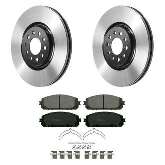 Wagner® - QuickStop® Front Brake Kit with Ceramic Pads