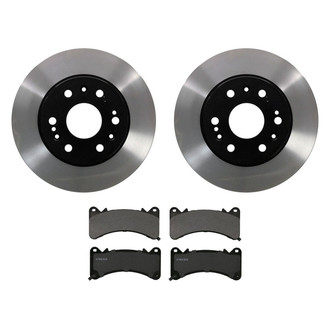 Wagner® - QuickStop® Front Brake Kit with Semi-Metallic Pads