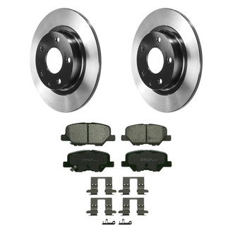 Wagner® - QuickStop® Rear Brake Kit with Ceramic Pads