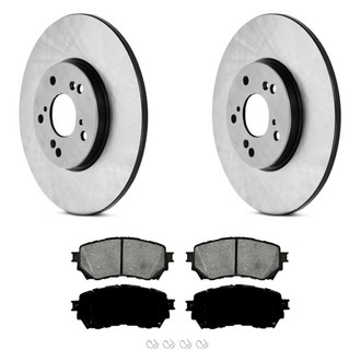 Wagner® - QuickStop® Front Brake Kit with Ceramic Pads