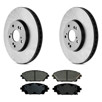 Wagner® - Brake Rotors with QuickStop Brake Pads