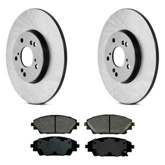 Wagner® - QuickStop® Front Brake Kit with Ceramic Pads