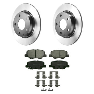 Wagner® - QuickStop® Rear Brake Kit with Ceramic Pads