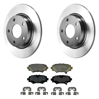 Wagner® - QuickStop® Rear Brake Kit with Ceramic Pads