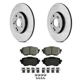Wagner® - QuickStop® Front Brake Kit with Ceramic Pads