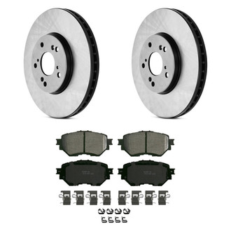 Wagner® - QuickStop® Front Brake Kit with Ceramic Pads