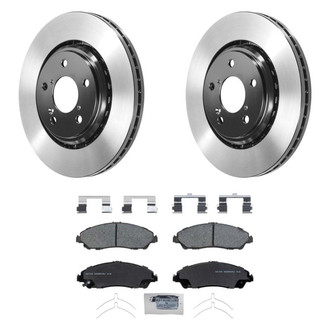 Wagner® - QuickStop® Front Brake Kit with Ceramic Pads