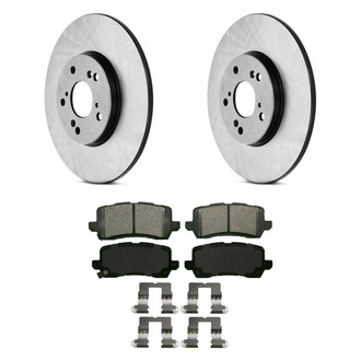 Wagner® - QuickStop® Rear Brake Kit with Ceramic Pads