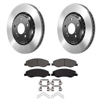 Wagner® - Brake Rotors with QuickStop Brake Pads