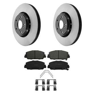 Wagner® - QuickStop® Front Brake Kit with Ceramic Pads