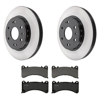 Wagner® - QuickStop® Front Brake Kit with Semi-Metallic Pads