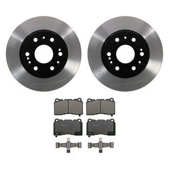 Wagner® - QuickStop® Front Brake Kit with Ceramic Pads