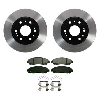 Wagner® - QuickStop® Front Brake Kit with Ceramic Pads