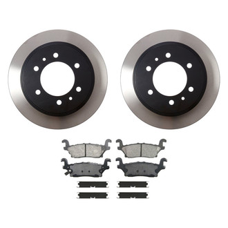 Wagner® - Brake Rotors with QuickStop Brake Pads