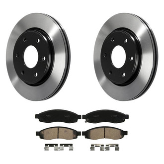 Wagner® - QuickStop® Front Brake Kit with Ceramic Pads