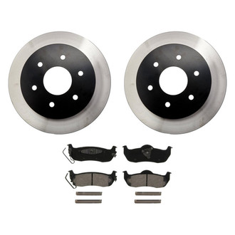 Wagner® - QuickStop® Rear Brake Kit with Ceramic Pads