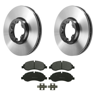 Wagner® - QuickStop® Front Brake Kit with Semi-Metallic Pads
