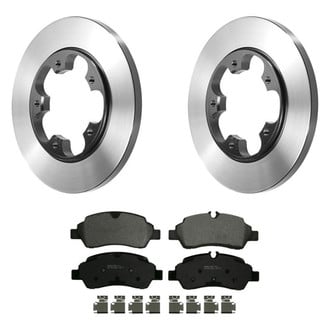 Wagner® - QuickStop® Rear Brake Kit with Semi-Metallic Pads