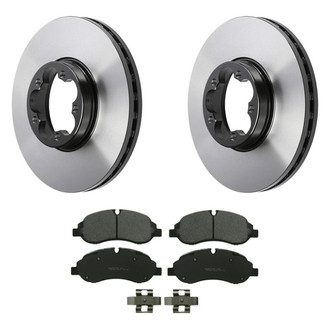 Wagner® - QuickStop® Front Brake Kit with Semi-Metallic Pads