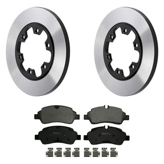 Wagner® - QuickStop® Rear Brake Kit with Semi-Metallic Pads