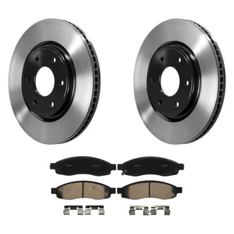 Wagner® - QuickStop® Front Brake Kit with Ceramic Pads