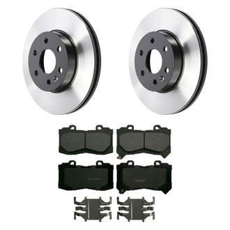 Wagner® - QuickStop® Front Brake Kit with Ceramic Pads