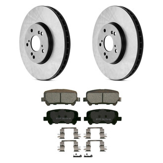 Wagner® - QuickStop® Rear Brake Kit with Ceramic Pads