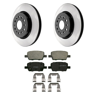 Wagner® - QuickStop® Rear Brake Kit with Ceramic Pads