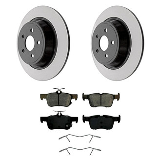Wagner® - QuickStop® Rear Brake Kit with Ceramic Pads