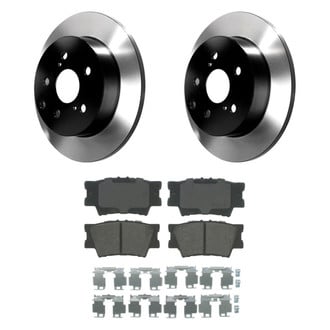 Wagner® - QuickStop® Rear Brake Kit with Ceramic Pads