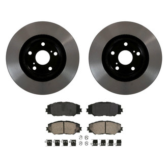 Wagner® - QuickStop® Front Brake Kit with Ceramic Pads