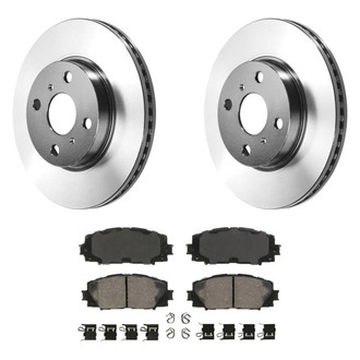 Wagner® - QuickStop® Front Brake Kit with Ceramic Pads