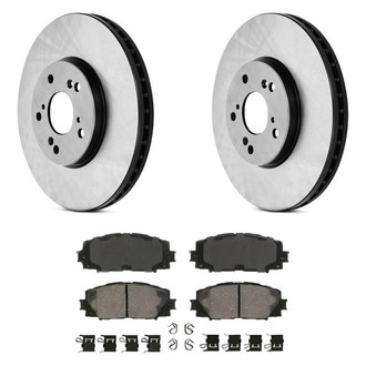 Wagner® - QuickStop® Front Brake Kit with Ceramic Pads