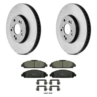 Wagner® - QuickStop® Front Brake Kit with Ceramic Pads