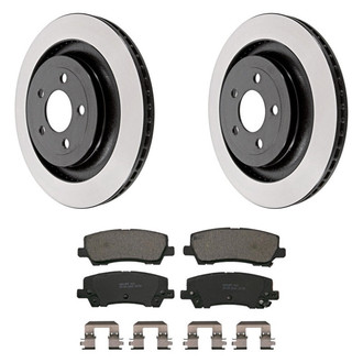 Wagner® - QuickStop® Rear Brake Kit