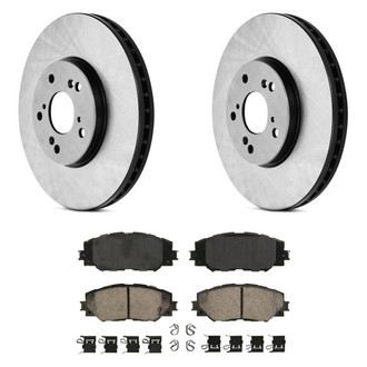 Wagner® - QuickStop® Front Brake Kit with Ceramic Pads