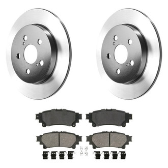 Wagner® - QuickStop® Rear Brake Kit with Ceramic Pads