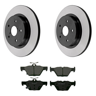 Wagner® - QuickStop® Rear Brake Kit with Ceramic Pads