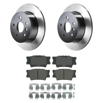 Wagner® - QuickStop® Rear Brake Kit with Ceramic Pads