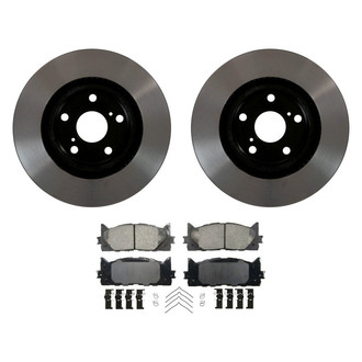 Wagner® - QuickStop® Front Brake Kit with Ceramic Pads