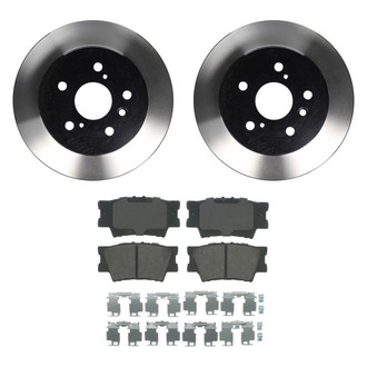 Wagner® - QuickStop® Rear Brake Kit with Ceramic Pads