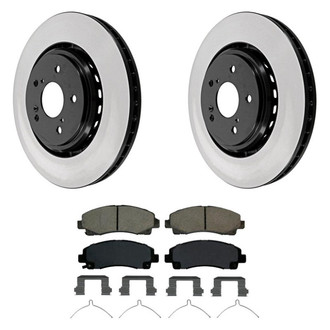 Wagner® - QuickStop® Front Brake Kit with Ceramic Pads