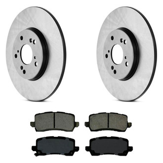 Wagner® - QuickStop® Rear Brake Kit with Ceramic Pads