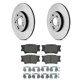 Wagner® - QuickStop® Rear Brake Kit with Ceramic Pads