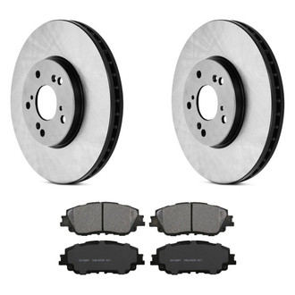 Wagner® - QuickStop® Front Brake Kit with Ceramic Pads