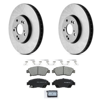 Wagner® - QuickStop® Front Brake Kit with Ceramic Pads